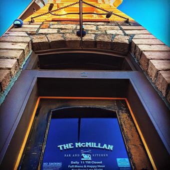 Exterior - The McMillan Bar and Kitchen in Historic Downtown Flagstaff - Flagstaff, AZ American Restaurants
