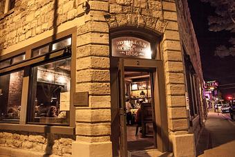 Exterior - The McMillan Bar and Kitchen in Historic Downtown Flagstaff - Flagstaff, AZ American Restaurants