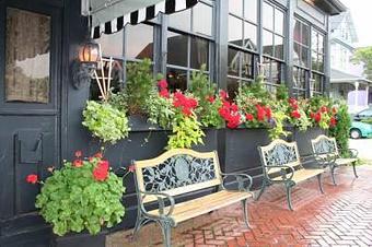 Exterior - The Merion Inn in Cape May, NJ American Restaurants