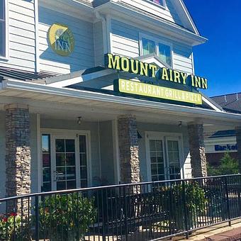 Exterior - The Mount Airy Inn in Mount Airy, MD Restaurants/Food & Dining