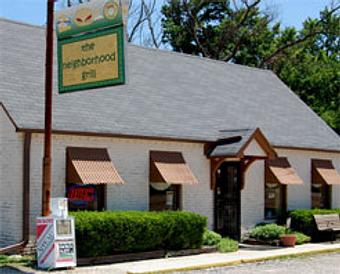 Exterior - The Neighborhood Grill in Olive Branch, MS Dessert Restaurants
