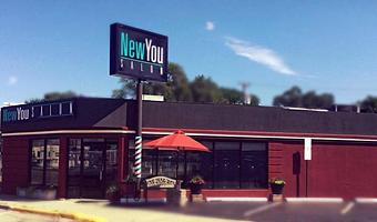 Exterior - The New You Salon in Birmingham, MI Beauty Salons