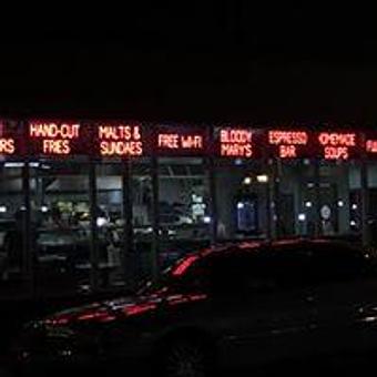 Exterior - The Nicollet Diner in Minneapolis, MN American Restaurants
