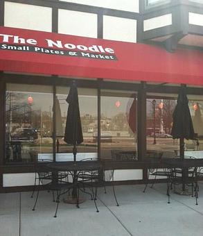 Exterior - The Noodle Cafe in Wilmette, IL Italian Restaurants