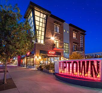 Exterior - The North End at 4580 in NoBo - Boulder, CO American Restaurants