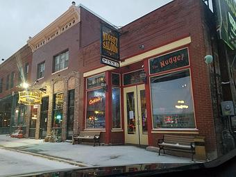 Exterior - The Nugget Saloon in Deadwood, SD Bars & Grills