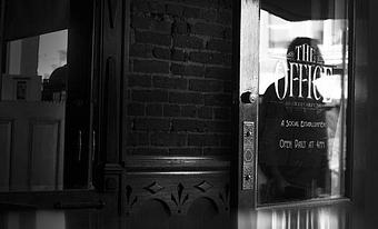 Exterior - The Office Spiritorium - The Office in Durango, CO American Restaurants