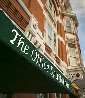 Exterior - The Office Spiritorium - The Office in Durango, CO American Restaurants
