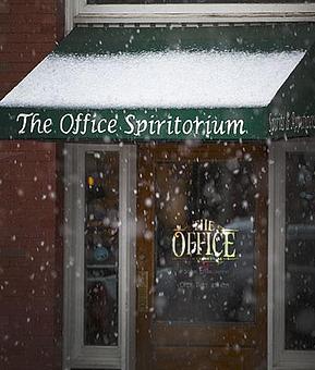 Exterior - The Office Spiritorium - The Office in Durango, CO American Restaurants