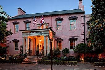 Exterior - The Olde Pink House in Savannah, GA Bars & Grills