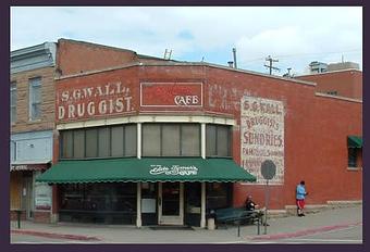 Exterior - The Olde Tymer's Cafe in Historical downtown - Durango, CO American Restaurants