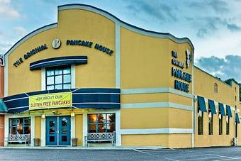 Exterior - The Original Pancake House in Rockville, MD Sandwich Shop Restaurants