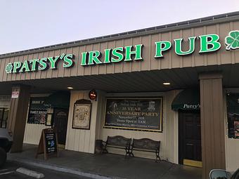 Exterior - The Original Patsy's Irish Pub, Laguna Niguel in Laguna Niguel, CA Bars & Grills