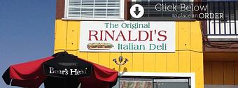 Exterior - The Original Rinaldi's Manhattan Beach in Manhattan Beach, CA Italian Restaurants