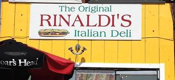 Exterior - The Original Rinaldi's Manhattan Beach in Manhattan Beach, CA Italian Restaurants