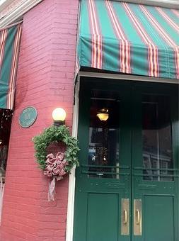 Exterior - The Palms in Lexington, VA American Restaurants