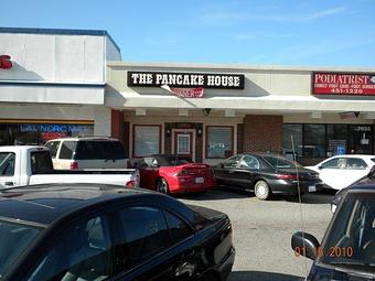 Exterior - The Pancake House & Grill in Wards Corner - Norfolk, VA Breakfast Restaurants