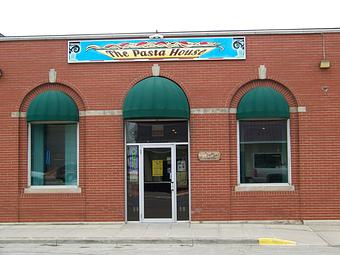 Exterior - The Pasta House in Kinde, MI Italian Restaurants