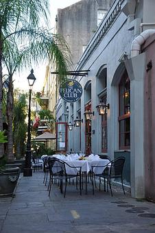 Exterior - The Pelican Club in French Quarter - New Orleans, LA American Restaurants Exterior - The Pelican Club in French Quarter - New Orleans, LA American Restaurants