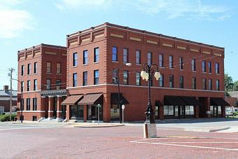 Exterior: The pennell - The Pennell in Butler, MO American Restaurants