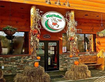 Exterior - The Phat Italian Market & Deli in Killington, VT Delicatessen Restaurants