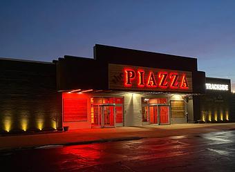 Exterior - The Piazza in Fox Valley Mall - Aurora, IL Bars & Grills