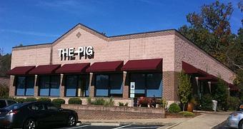 Exterior - The Pig in Chapel Hill, NC Barbecue Restaurants