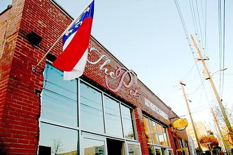 Exterior - The Pit Raleigh in Raleigh, NC Barbecue Restaurants