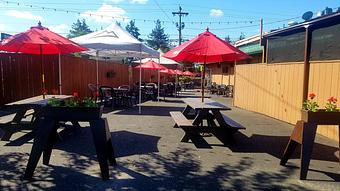 Exterior - The Pit Stop Sports Bar & BBQ Grill in Beaverton, OR Barbecue Restaurants