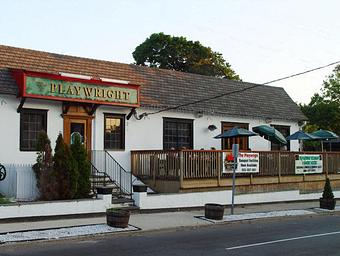 Exterior: the playwright - The Playwright in Whitneyville - Hamden, CT American Restaurants