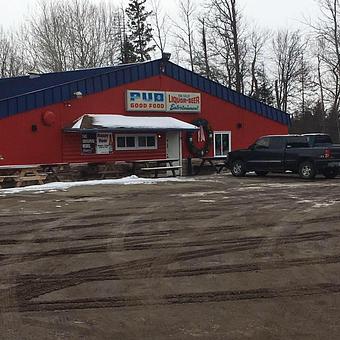 Exterior - The Pub in Remer, MN American Restaurants