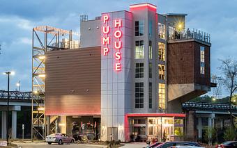 Exterior - The Pump House in Rock Hill, SC American Restaurants