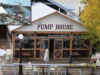 Exterior - The Pump House in Fairbanks, AK Bars & Grills