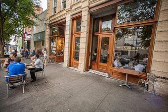 Exterior - The Raleigh Times Bar in Raleigh, NC American Restaurants