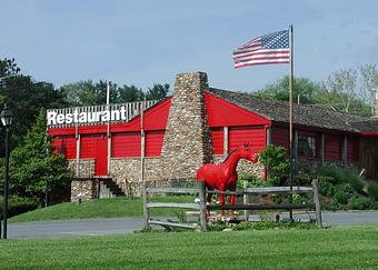 Exterior - The Red Horse in Frederick, MD Steak House Restaurants