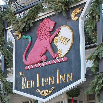 Exterior - The Red Lion Inn Dining Room in Stockbridge, MA American Restaurants