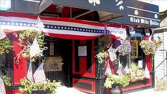 Exterior - The Red Rose Cafe in Weymouth, MA American Restaurants