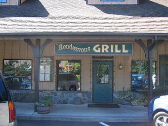Exterior - The Rendezvous Grill in Welches, OR French Restaurants