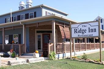 Exterior - The Ridge Inn Restaurant in Laurelville, OH Hamburger Restaurants