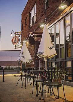 Exterior - The Riverwest Filling Station in Riverwest - Milwaukee, WI American Restaurants