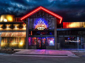 Exterior - The Rock Wood Fired Kitchen in Alliance Town Center - Fort Worth, TX Pizza Restaurant