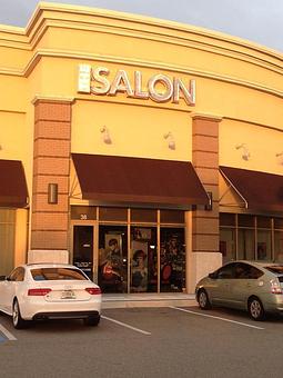 Exterior - THE Salon by Pat Cole & Company in Jacksonville, FL Beauty Salons