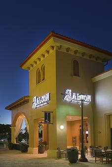 Exterior - The Saloon in Estero, FL Bars & Grills