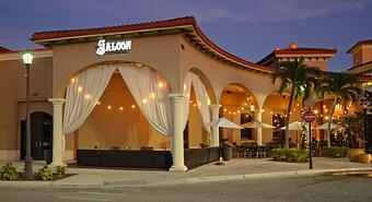 Exterior - The Saloon in Estero, FL Bars & Grills