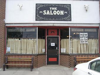 Exterior - The Saloon in Leola, SD Cafe Restaurants