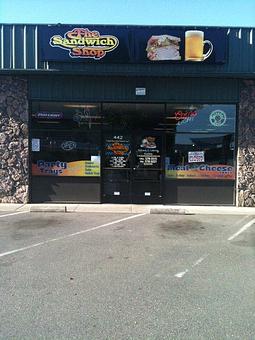 Exterior - The Sandwich Shop - Call To Pre-Order in Modesto, CA Delicatessen Restaurants