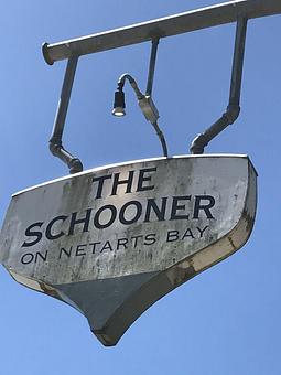 Exterior - The Schooner Restaurant & Lounge in Netars, OR American Restaurants