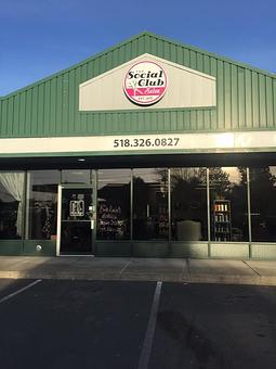 Exterior - The Social Club Salon in Troy, NY Foundations, Clubs, Associations, Etcetera