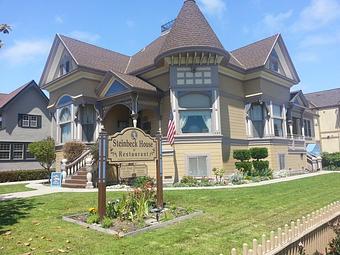 Exterior - The Steinbeck House Restaurant in Salinas, CA American Restaurants