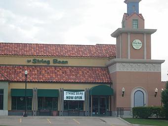 Exterior: main image - The String Bean in Richardson, TX American Restaurants